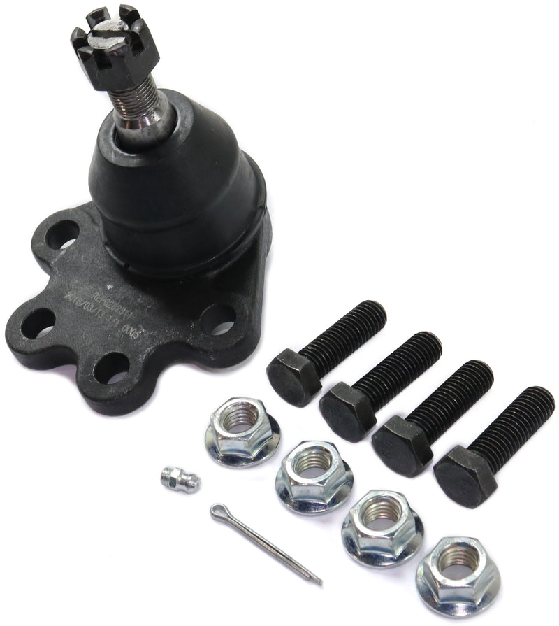 10-Piece Kit Front Suspension with Ball Joints, Idler Arm, Pitman Arm, and Tie Rod Ends