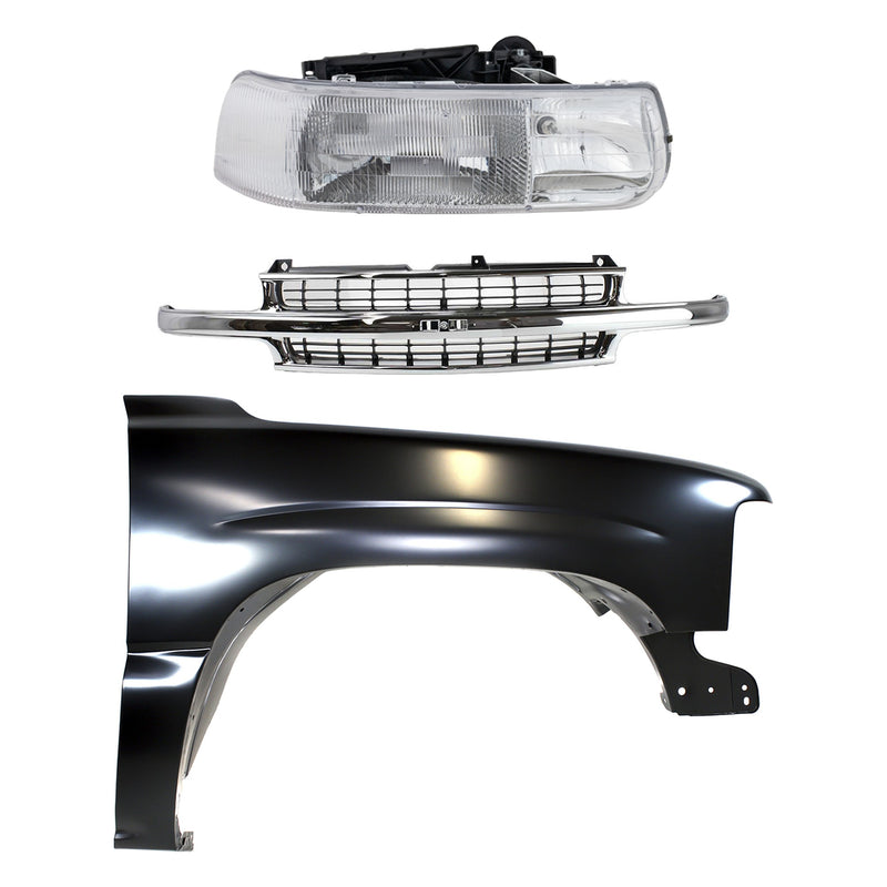 Grille CarParts KIT-022123-0701