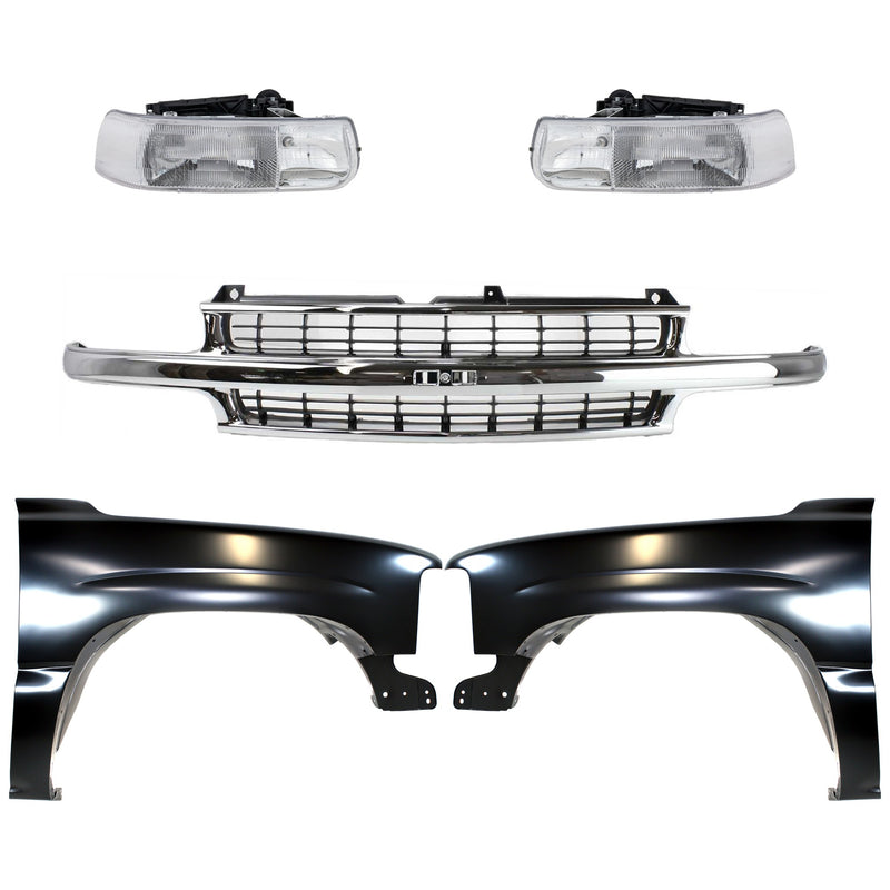 Grille CarParts KIT-022123-07
