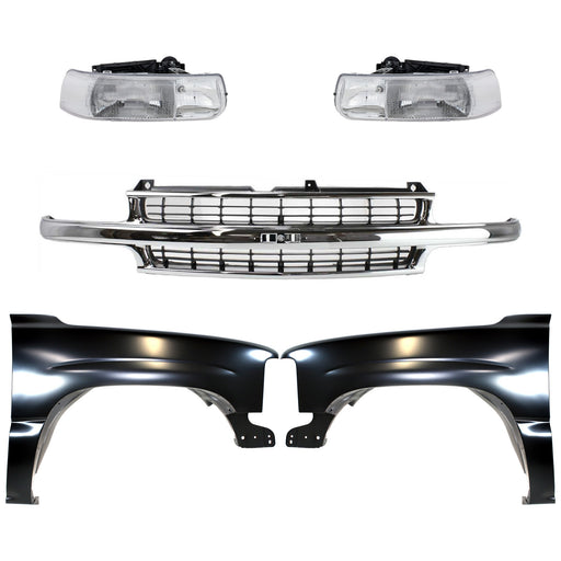 Grille CarParts KIT-022123-07