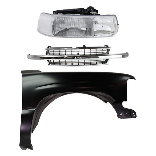Grille CarParts KIT-022123-0901