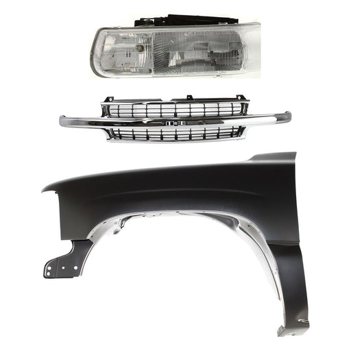 Grille CarParts KIT-022123-0902