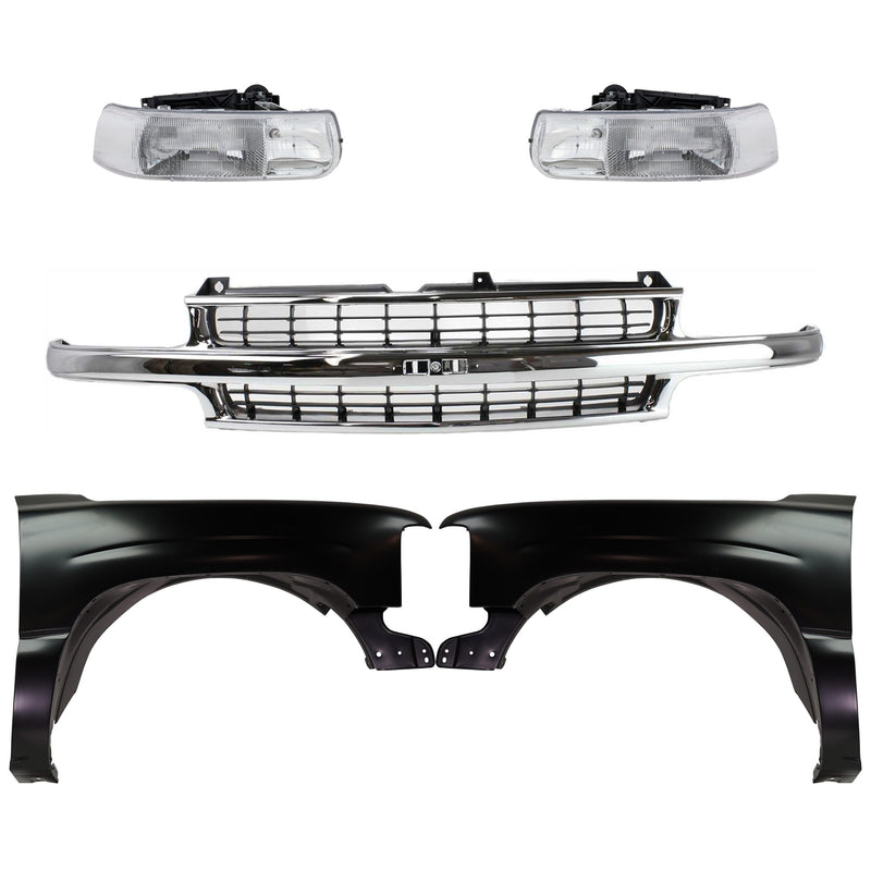 Grille CarParts KIT-022123-09
