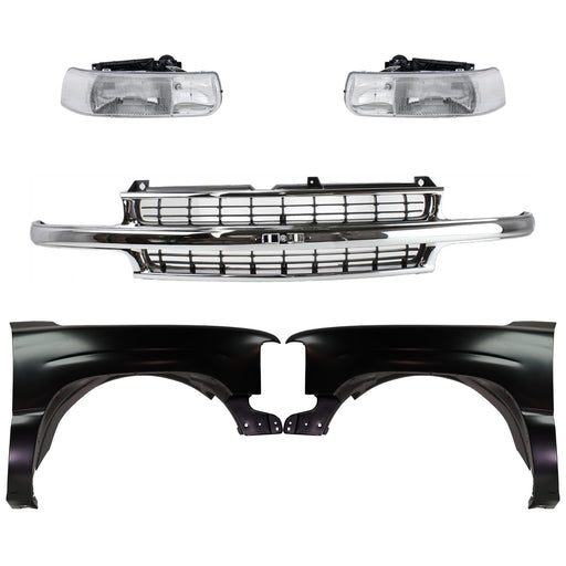 Grille CarParts KIT-022123-09
