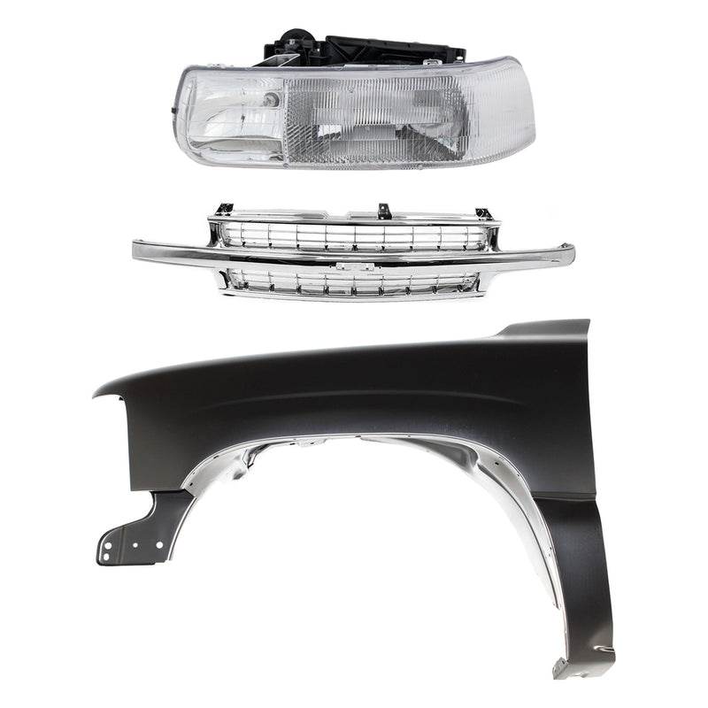 Grille CarParts KIT-022123-1002