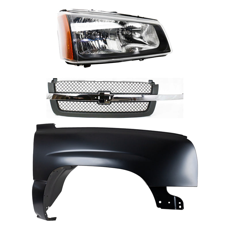 Fender CarParts KIT-022123-11601