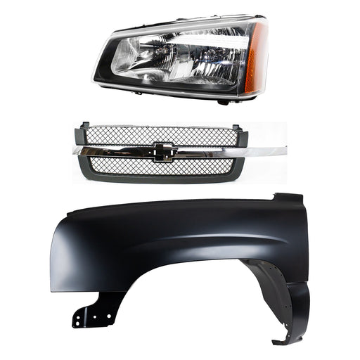 Fender CarParts KIT-022123-11602