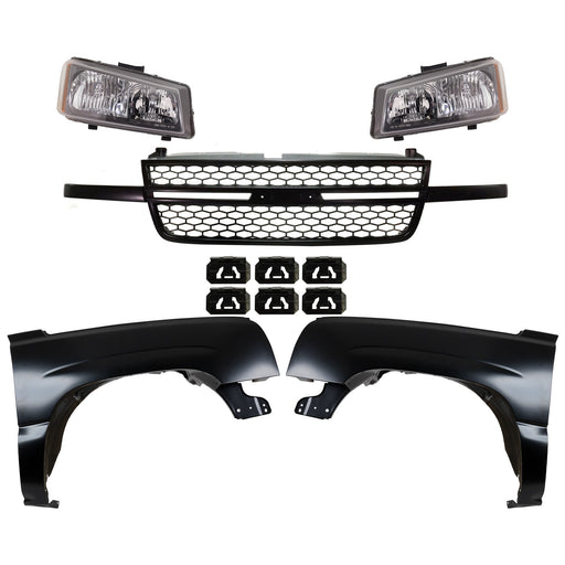 Fender CarParts KIT-022123-123