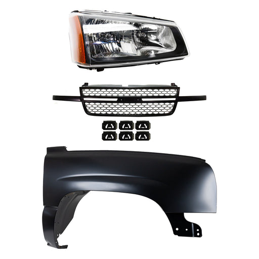 Fender CarParts KIT-022123-12401