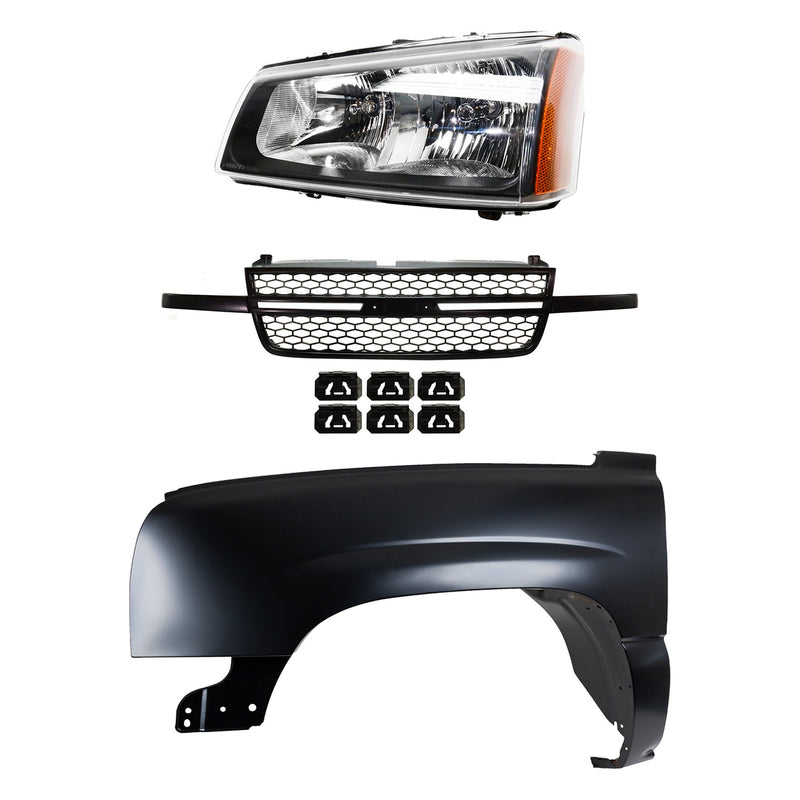 Fender CarParts KIT-022123-12402
