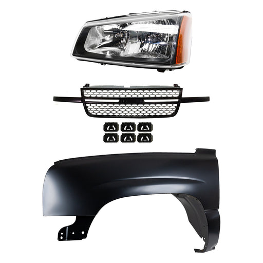 Fender CarParts KIT-022123-12402