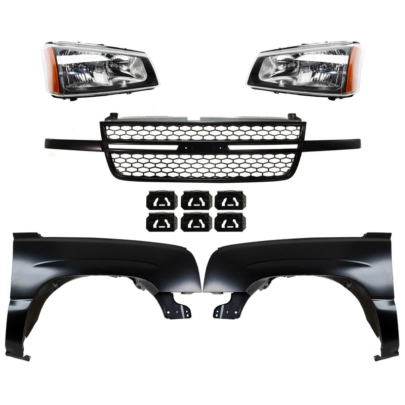 Fender CarParts KIT-022123-124