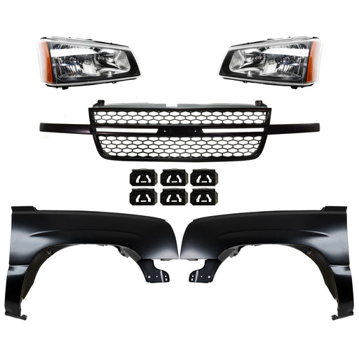Fender CarParts KIT-022123-124