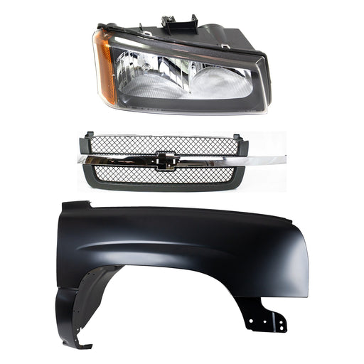 Fender CarParts KIT-022123-13401