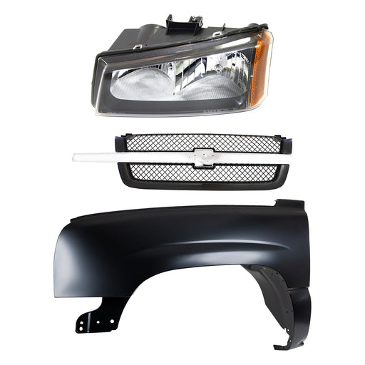 Fender CarParts KIT-022123-13602