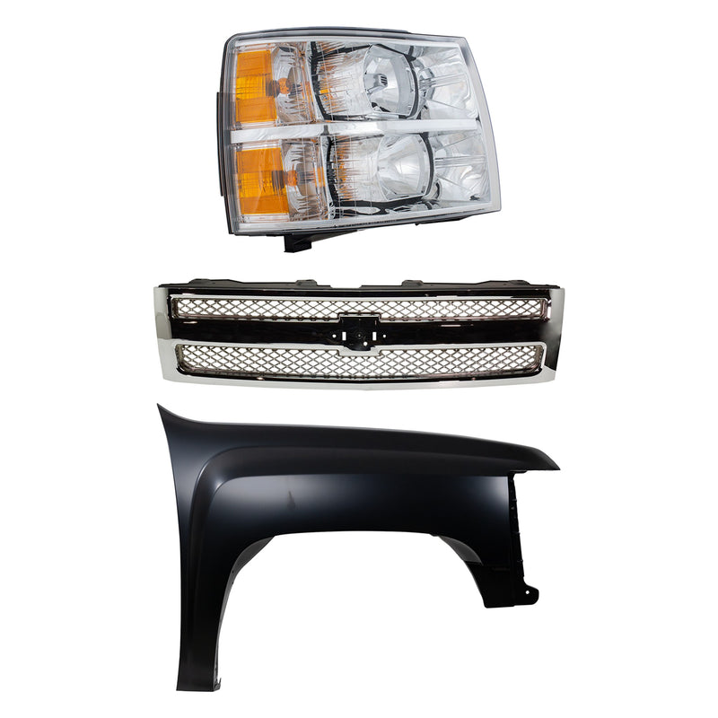 Grille CarParts KIT-022123-14901