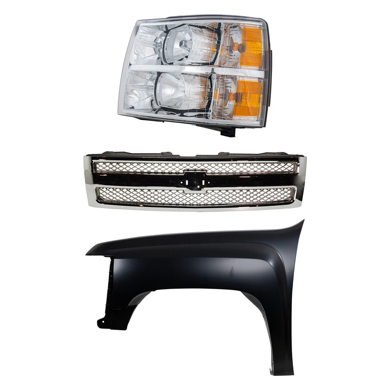 Grille CarParts KIT-022123-14902