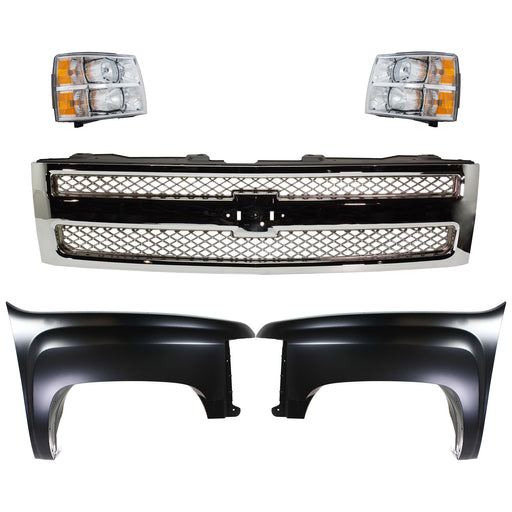 Grille CarParts KIT-022123-149