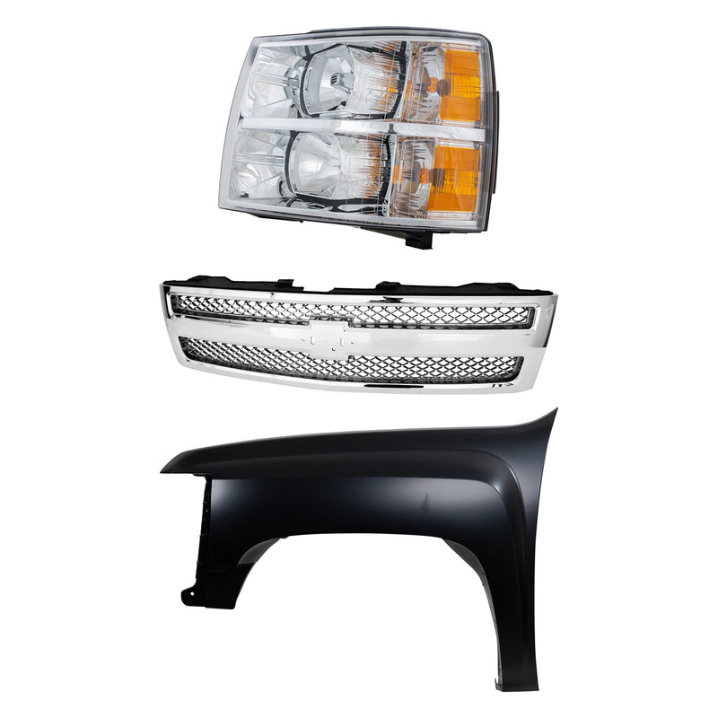 Grille CarParts KIT-022123-15302