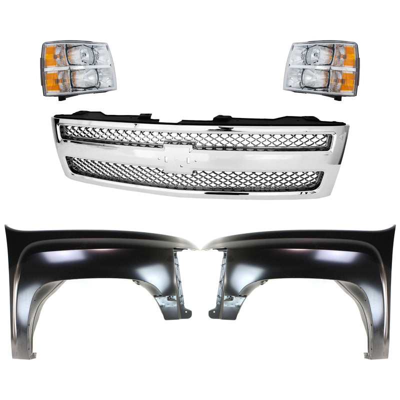 Grille CarParts KIT-022123-153