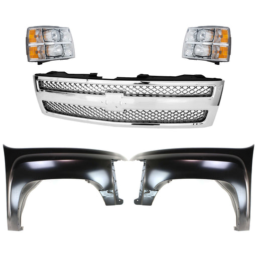 Grille CarParts KIT-022123-153
