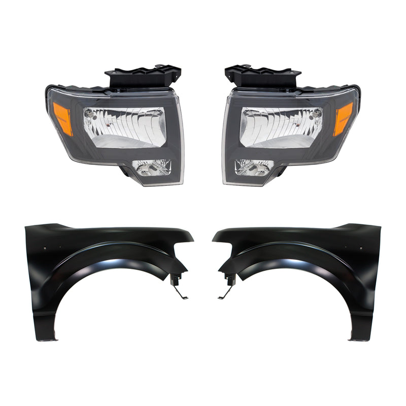 Headlight CarParts KIT-022123-18103