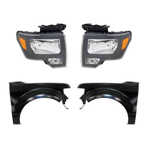 Headlight CarParts KIT-022123-18103