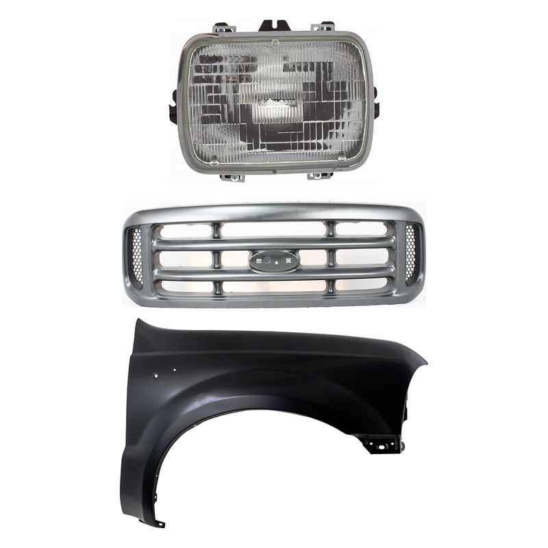 Grille CarParts KIT-022123-36201