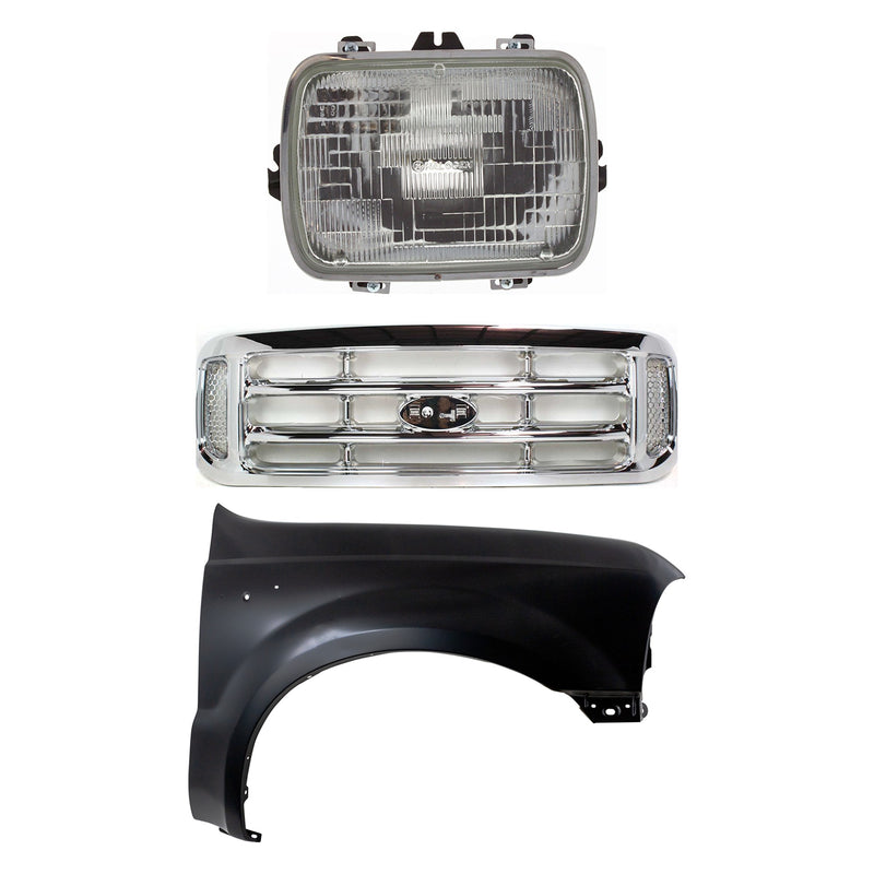 Grille CarParts KIT-022123-36401