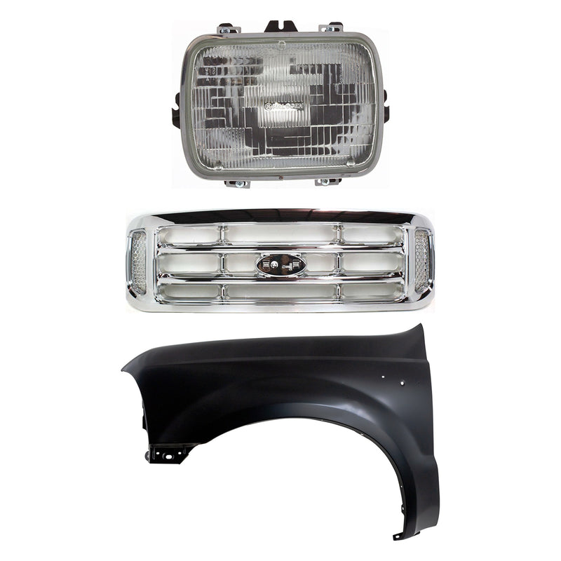 Grille CarParts KIT-022123-36402
