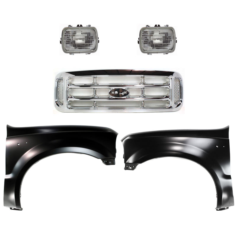 Grille CarParts KIT-022123-364