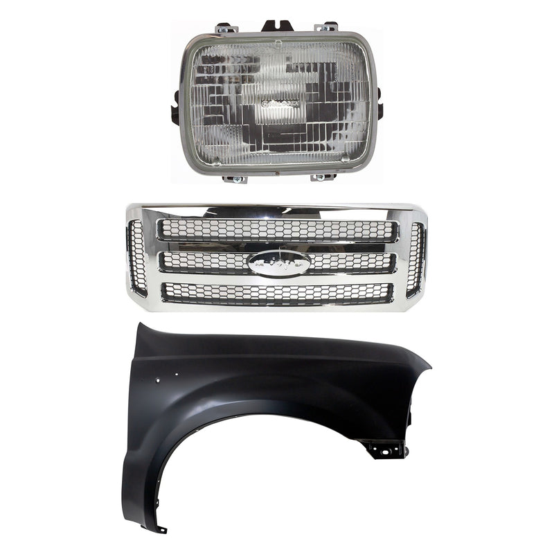 Grille CarParts KIT-022123-37201