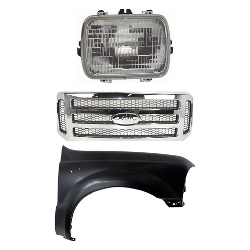 Grille CarParts KIT-022123-37201