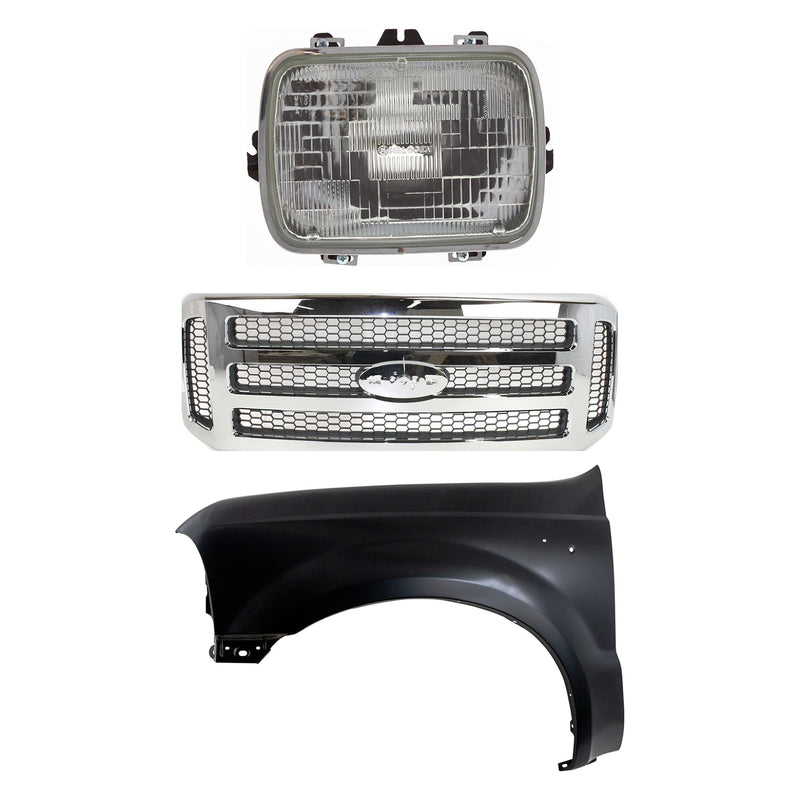 Grille CarParts KIT-022123-37202