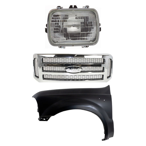 Grille CarParts KIT-022123-37202