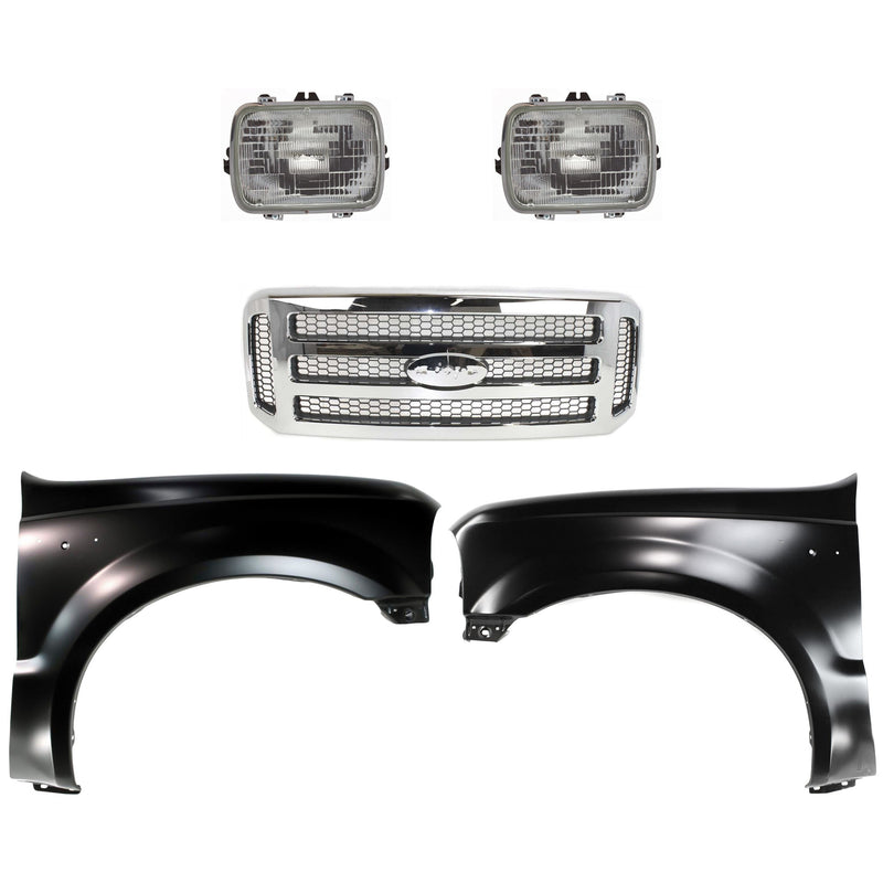 Grille CarParts KIT-022123-372