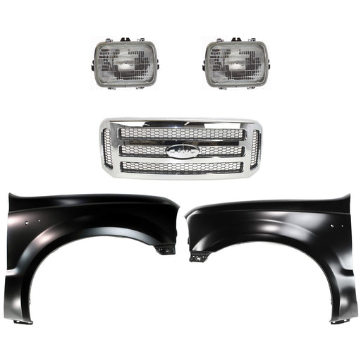 Grille CarParts KIT-022123-372