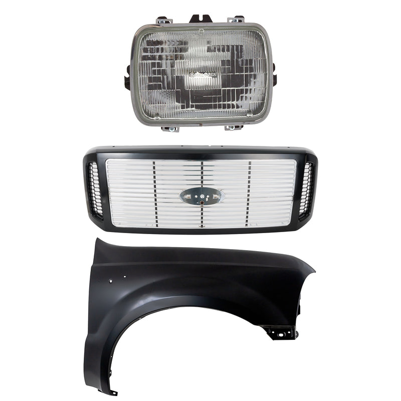Grille CarParts KIT-022123-37701