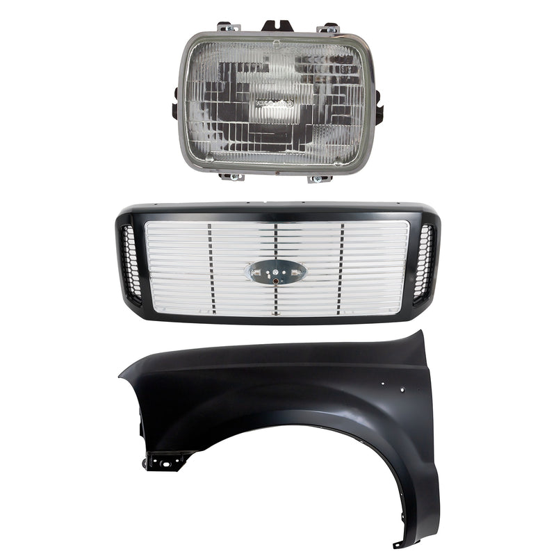 Grille CarParts KIT-022123-37702