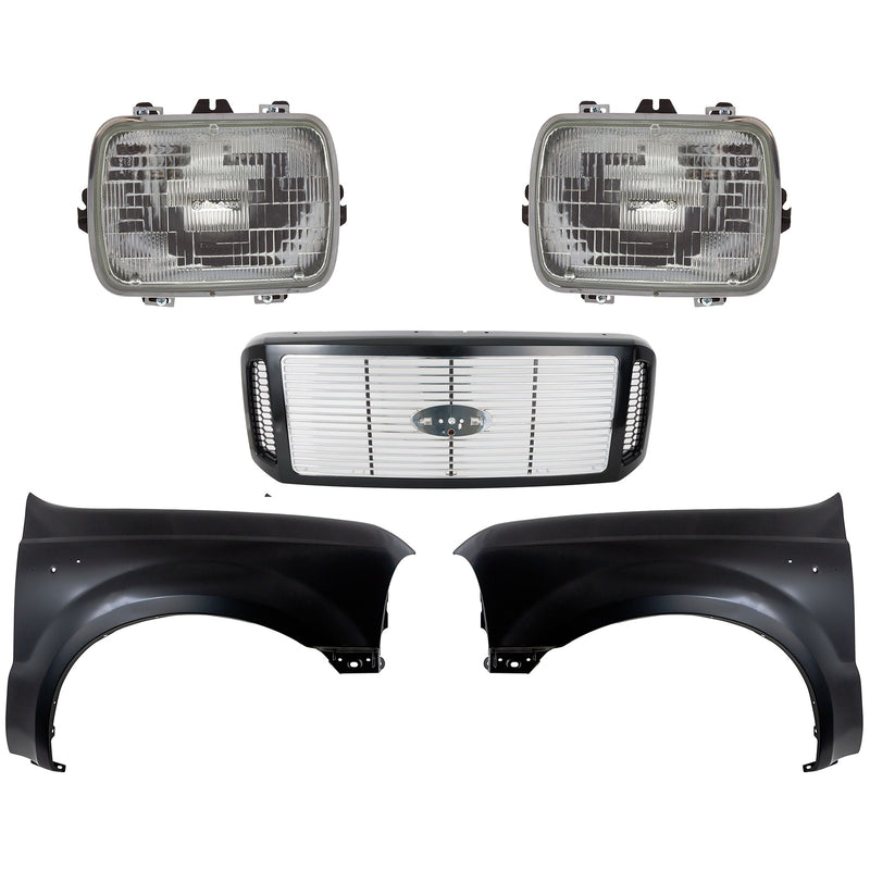 Grille CarParts KIT-022123-377