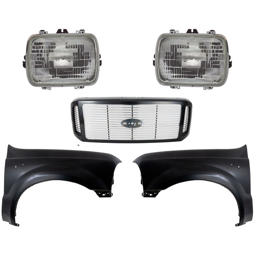Grille CarParts KIT-022123-377