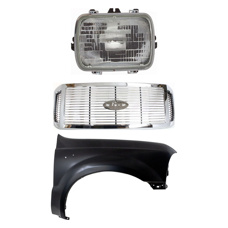 Grille CarParts KIT-022123-38301