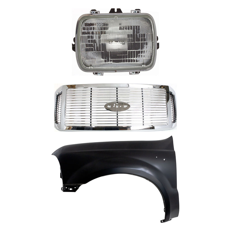 Grille CarParts KIT-022123-38302