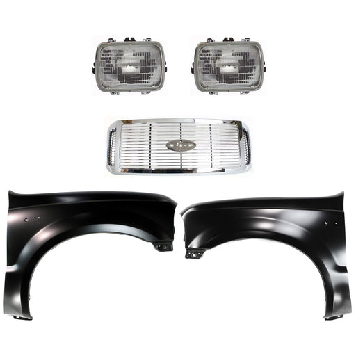 Grille CarParts KIT-022123-383