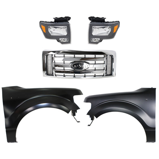 Grille CarParts KIT-022123-422