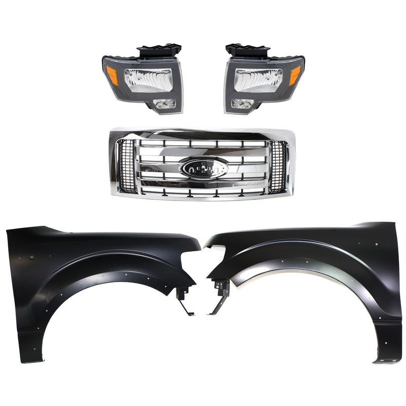 Grille CarParts KIT-022123-424