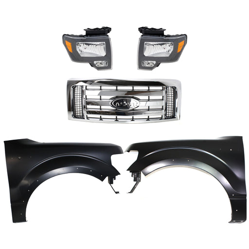 Grille CarParts KIT-022123-424
