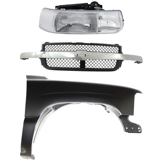 Grille CarParts KIT-022123-6601