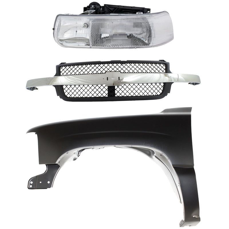 Fender CarParts KIT-022123-6702
