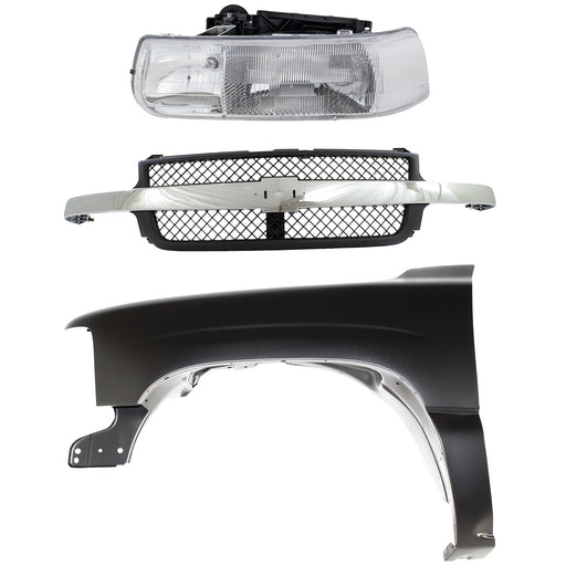 Fender CarParts KIT-022123-6702